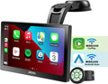 ATOTO P8 GPS Pour Voiture 7" - Android Auto/CarPlay Sans Fil, Double Caméra 1080P, WDR, Variateur Auto, Charge Rapide