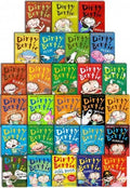 Dirty Bertie Complete Collection 27 Books Set by David Roberts Series 1,2 & 3 Paperback