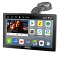 ATOTO 9" GPS Navigation, QLED Touchscreen, Microphone, Dual Bluetooth, USB, 2+32G, CarPlay and Android Auto, GPS Navigation, Steering Wheel Control
