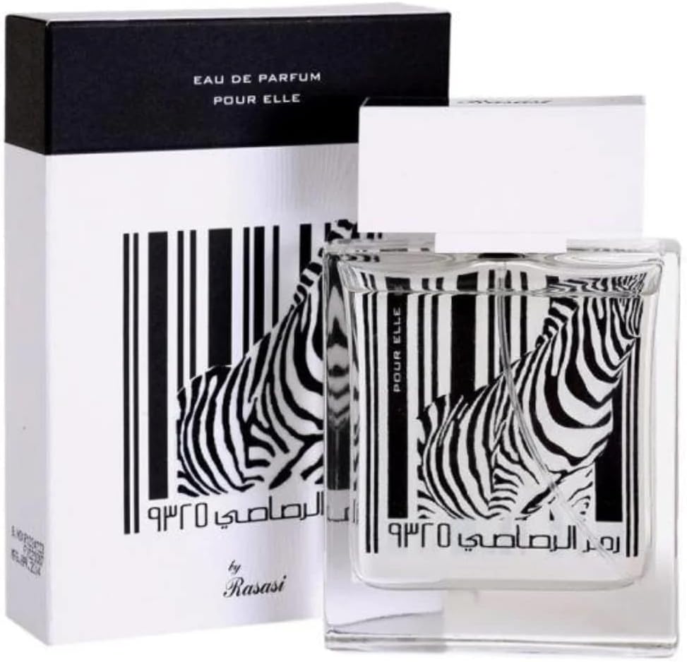 Rumz al Rasasi zebra women by Rasasi