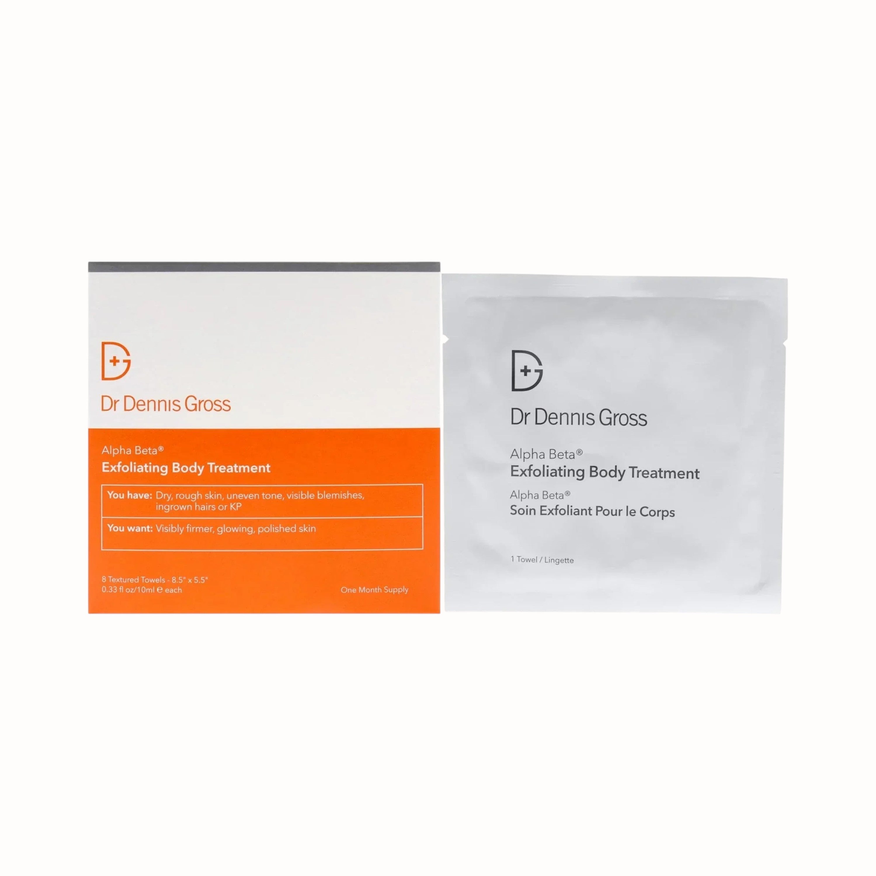 Dr. Dennis Gross Alpha Beta Exfoliating Body Treatment