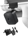 Wasserstein Weatherproof Gutter Mount for Blink Outdoor / XT2 / XT Cam - 1 Pack / Black