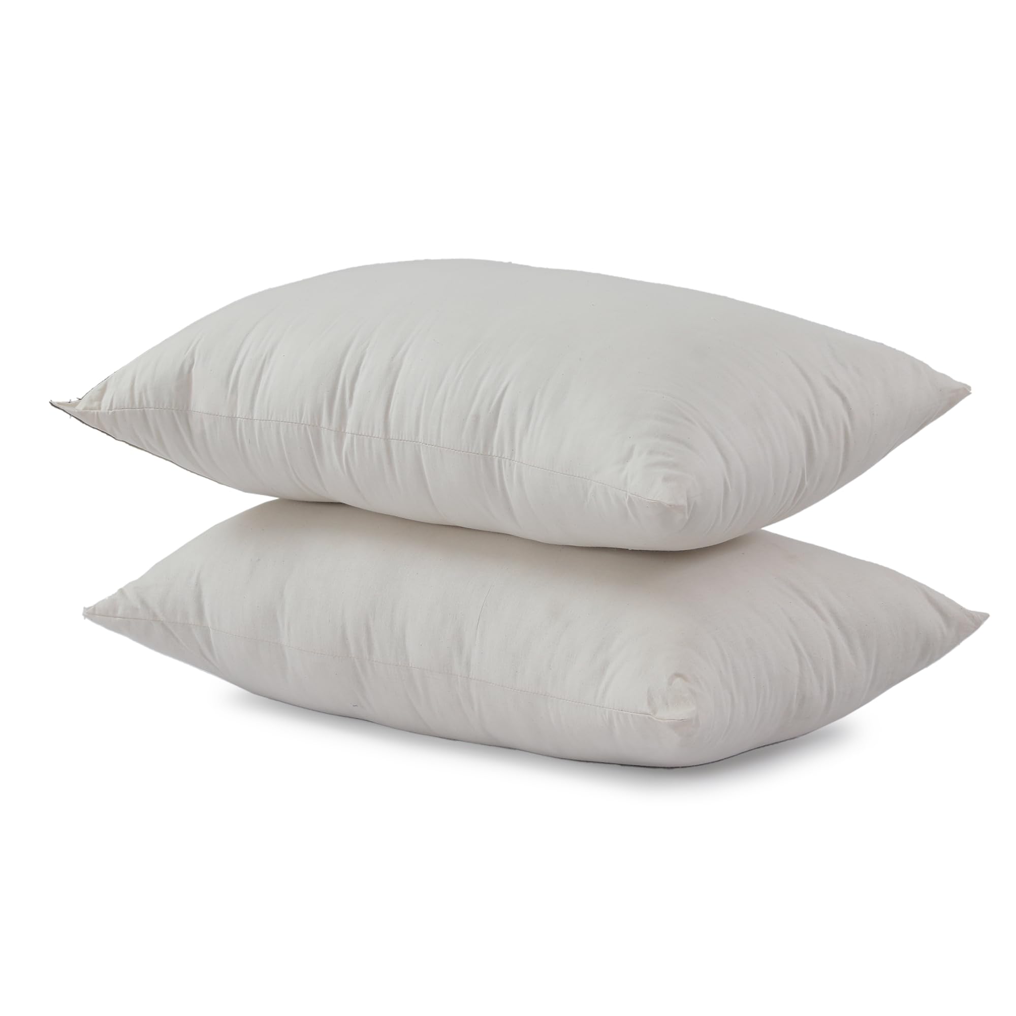 Organic Cotton Pillow for Neck and Shoulder Pain - Pack of 1