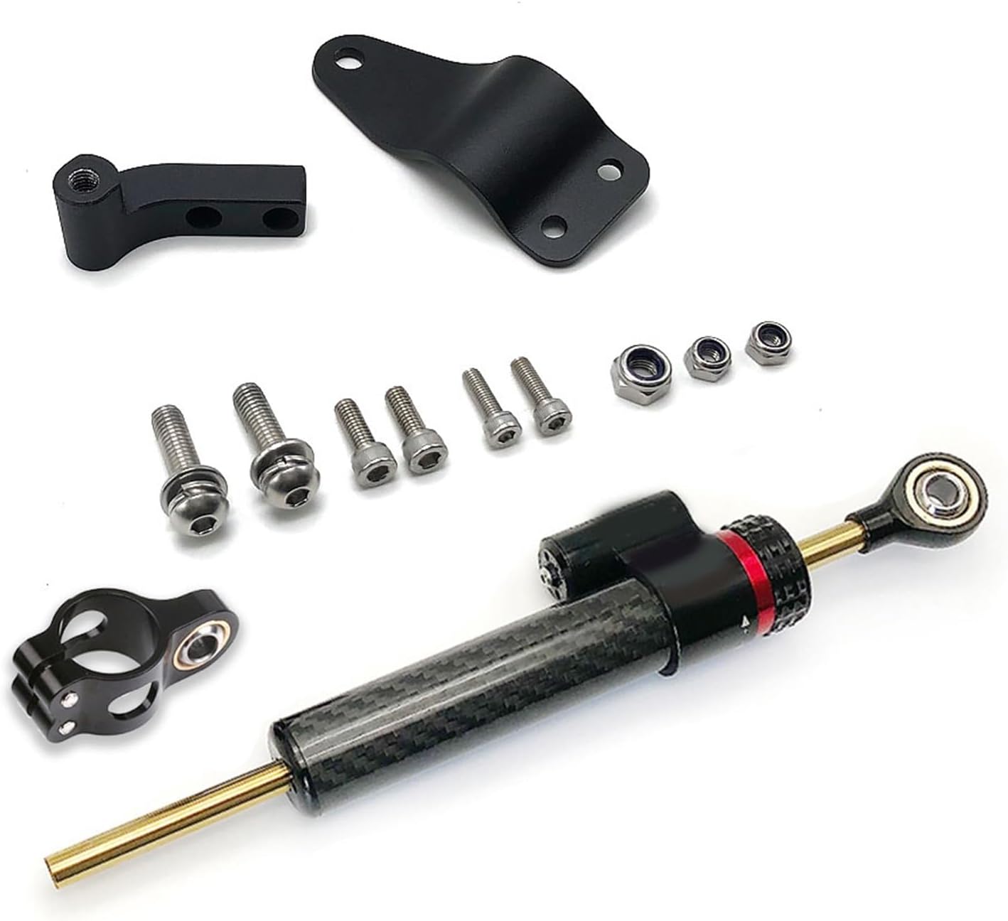 Für Nami Burn E 2 Max E2 Elektroroller Zubehör Richtungslenkungsdämpfer Erhöhen Sie Die Stabilität Bei Hoher Geschwindigkeit - Carbon Fibre