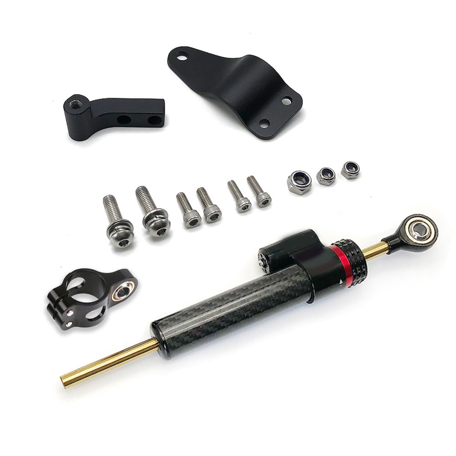 Für Nami Burn E 2 Max E2 Elektroroller Zubehör Richtungslenkungsdämpfer Erhöhen Sie Die Stabilität Bei Hoher Geschwindigkeit - Carbon Fibre