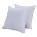Hotel Quality Bounce Back Hollowfibre Cushion Inserts ( Pack of 2 ) - 22" x 22"