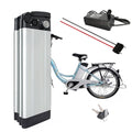 36V 48V 10h 13Ah 15Ah 20Ah Akku für Elektrofahrräder, 52V 13Ah austauschbarer Lithium-Akku für 550W 1000W Falt-E-Bike-Pedelec-Motor - 52V / 13Ah