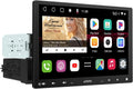 ATOTO S8G2104PR Autoradio 2 DIN 10 inch, Dubbel Bluetooth med aptX HD, Inbyggt 4G-modem, USB-delning, Delad Skärm, Android Auto & CarPlay, VSV &