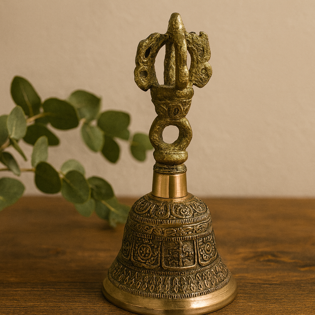 Tibetan Bell 5 x 11 cm