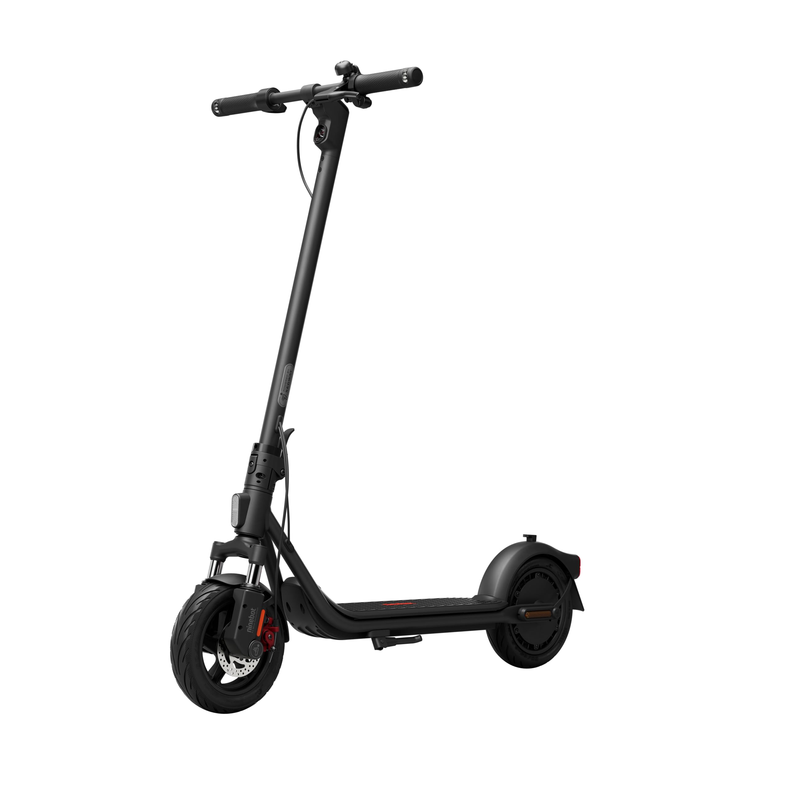 Segway-Ninebot F2 Pro D, E-Scooter mit Straßenzulassung für Erwachsene, max. 20 km/h Geschwindigkeit, 55 km Reichweite, Lange Reichweite - F2 D II