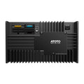 ATOTO CA-AEC02 Amplificador de coche 4 canales, 392W máx., 4 ohmios, clase A/B, con convertidores de salida de línea incorporados
