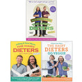 The Hairy Bikers Collection 3 Books Set Hairy Dieters, Hairy Dieters Eat for Life Paperback