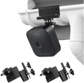 Wasserstein Weatherproof Gutter Mount for Blink Outdoor / XT2 / XT Cam - 2 Pack / Black