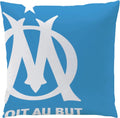 Coussin OM Imprimé | Oeko-Tex | Coussin 40x40 cm | Bleu