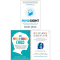 Daniel Siegal Collection 3 Books Set Mindsight, The Whole Brain Child Paperback