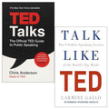 Ted Talks And Talk Like TED 2 Book Set