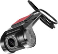 ATOTO AC-44P2 1080P USB DVR On-Dash Camera, 156° Wide-Angle, Loop Recording, Video Lock Function & Playback, Supports Up to 64GB, Compatible with