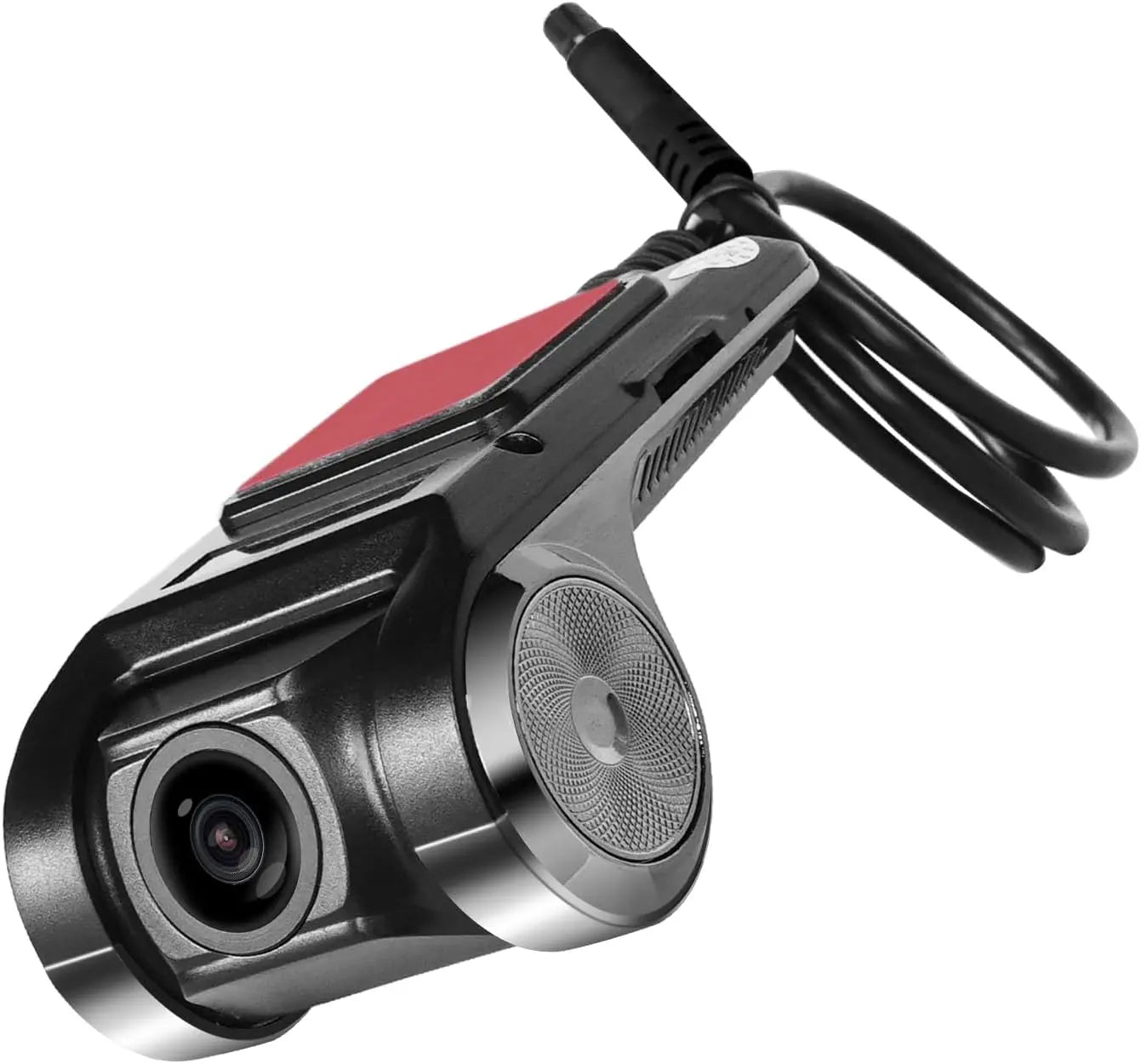ATOTO AC-44P2 1080P USB DVR On-Dash Camera, 156° Wide-Angle, Loop Recording, Video Lock Function & Playback, Supports Up to 64GB, Compatible with