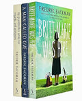 Fredrik Backman 3 Books Collection Set (A Man Called Ove,Britt-Marie Was Here & My Grandmother Sends Her Regards)