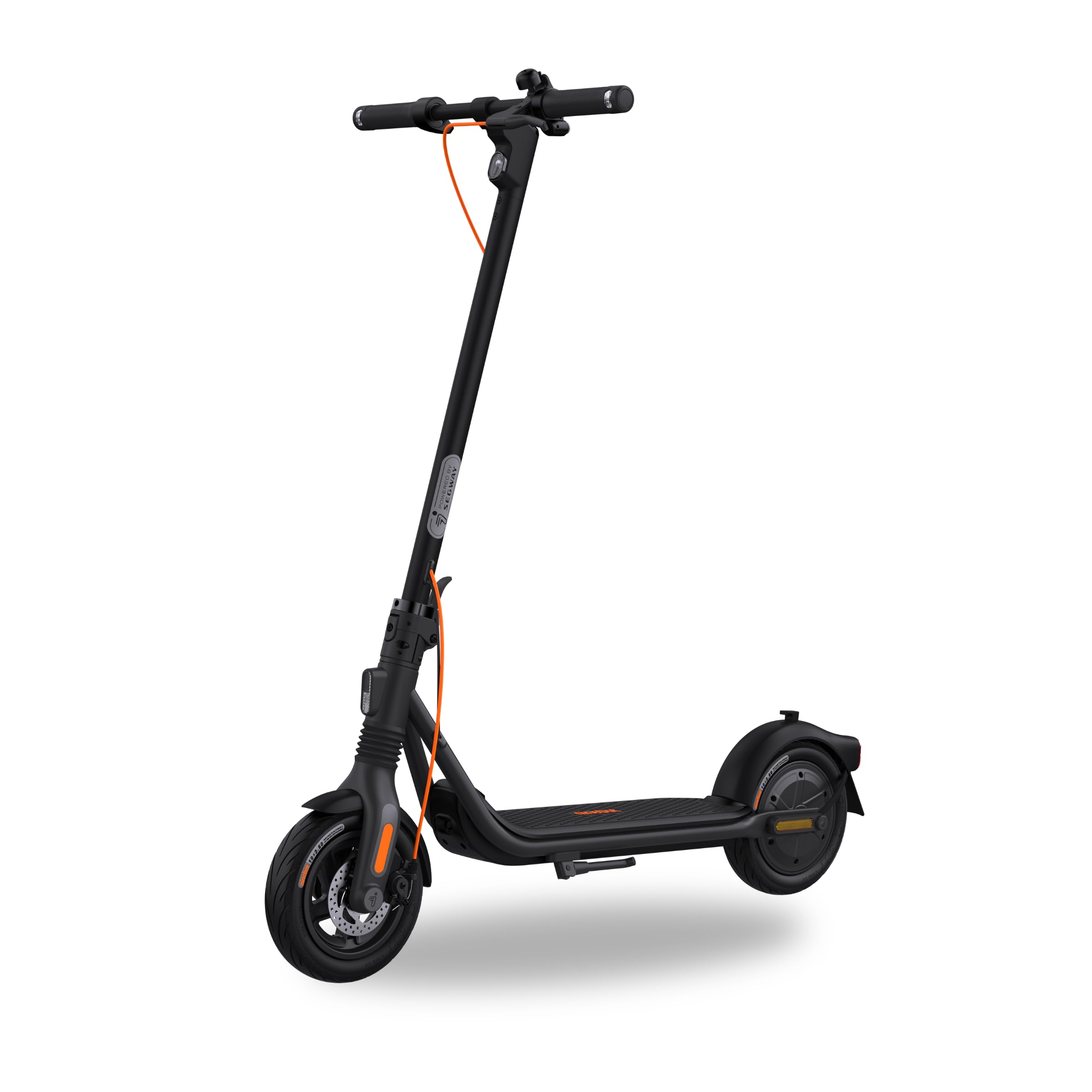 Segway-Ninebot F2 Pro D, E-Scooter mit Straßenzulassung für Erwachsene, max. 20 km/h Geschwindigkeit, 55 km Reichweite, Lange Reichweite - F2 Pro D