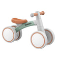 SEREED Baby Balance Bike for 1-2 Year Olds - 4 Wheels, First Bike for Toddlers, Birthday Gift (Green) (Copy)