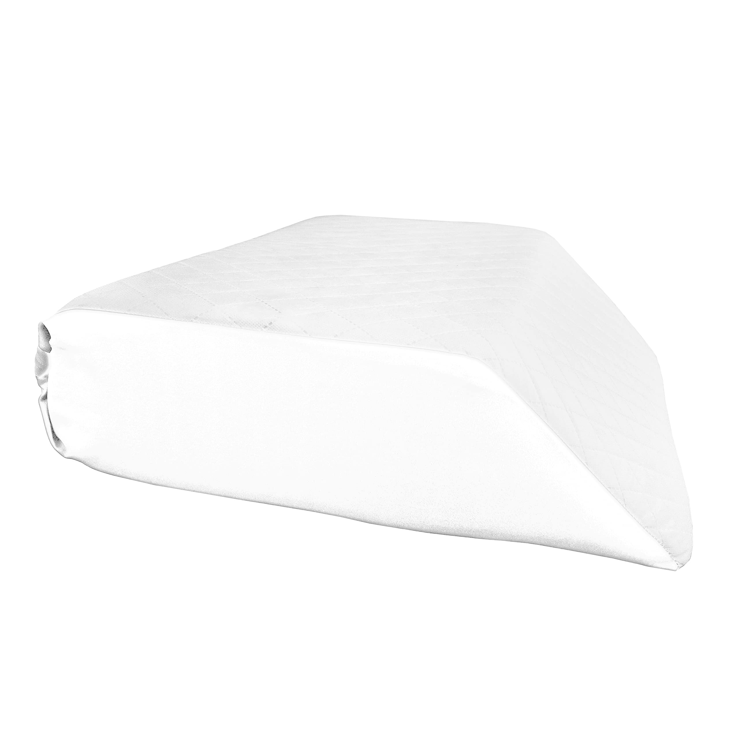 Memory Foam Leg Elevation Wedge Pillow for Legs and Sleeping - Black