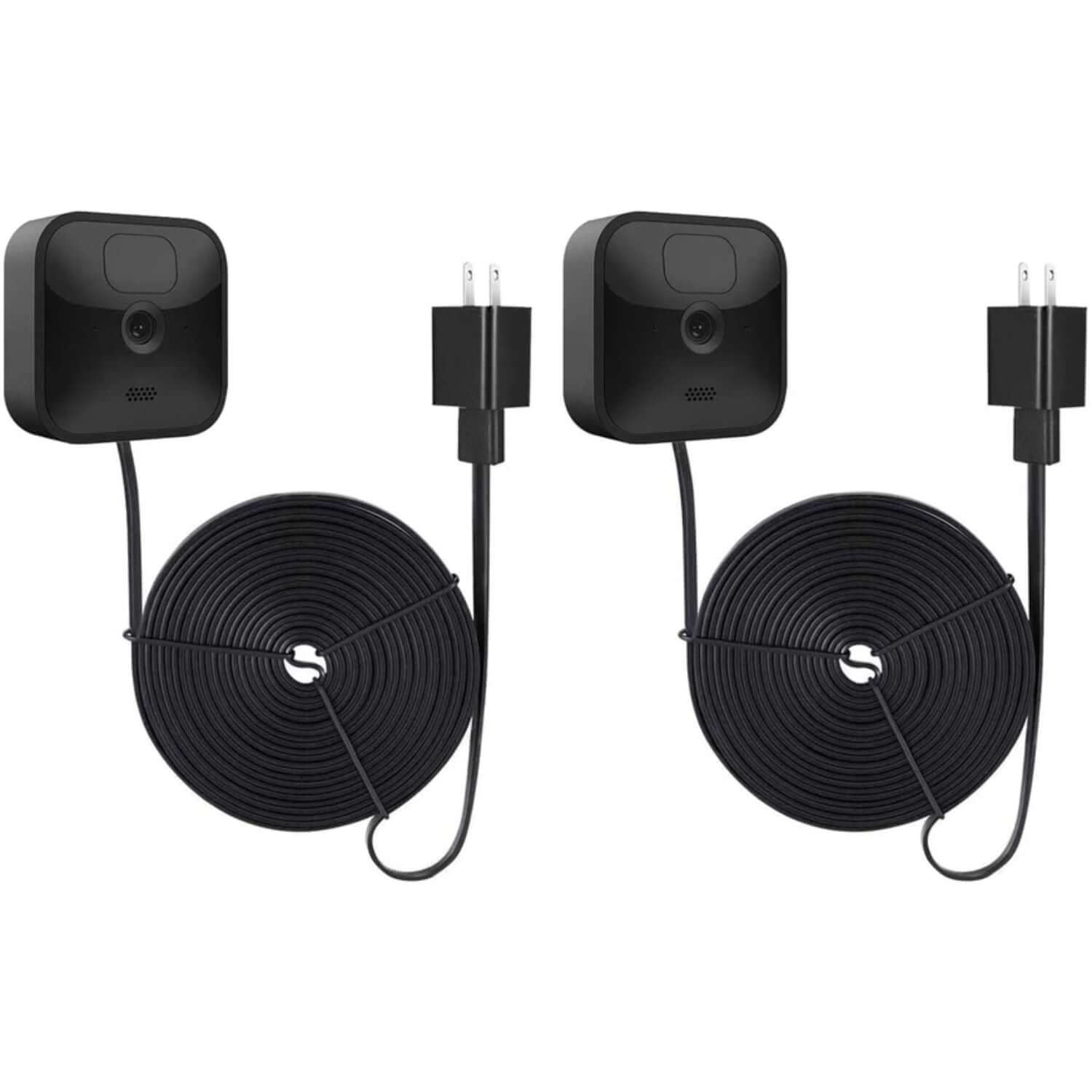 Wasserstein Power Cord for Blink Outdoor & XT2 / XT Camera | 16ft Cable | 2-Pack