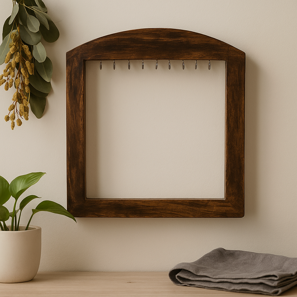 Display Hanger Rack for Keys, Ties and Accessories