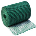 PVC  Kunststoffzaunnetz 0,4 x 10 m GRÜN