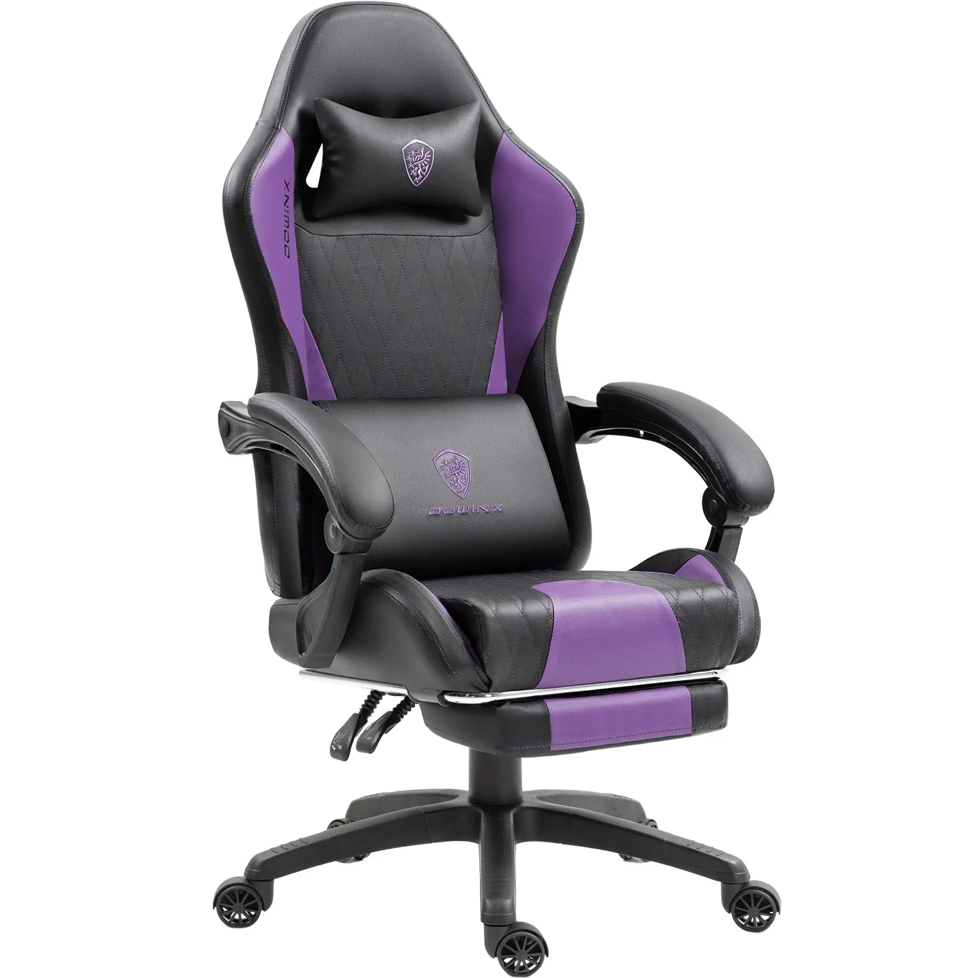 Dowinx Classic Leather LS6658BM Black-Purple