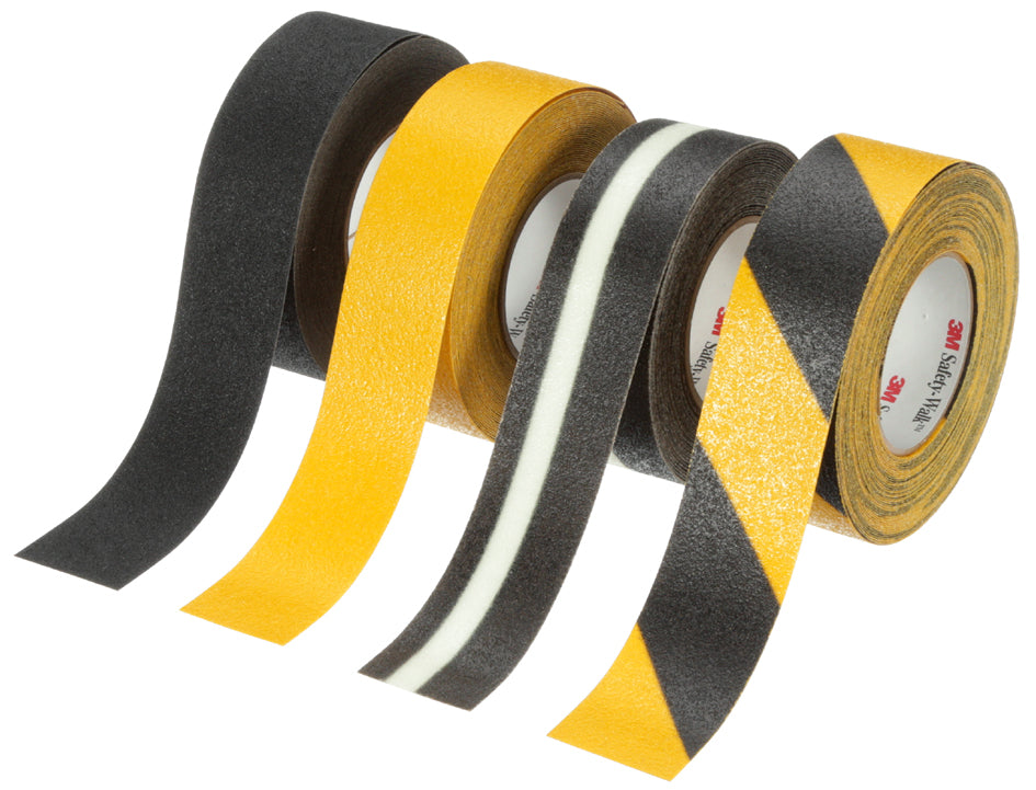 3M Safety-Walk Universal 610, 25 mm x 18,30 m, schwarz