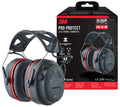 3M Pro-Protect Kapselgehörschutz 90545E, schwarz / rot