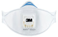 3M Atemschutzmaske Aura Comfort Cool Flow 9322+, FFP2, 2er