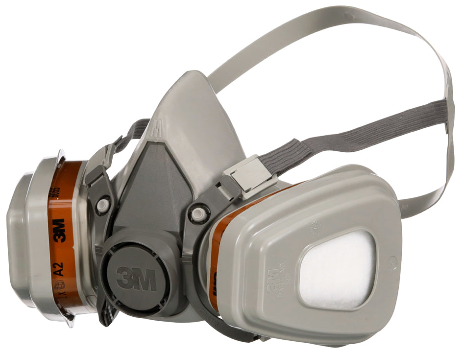 3M Atemschutz-Halbmaske 6003KIT-1, Schutzstufe: A2P3