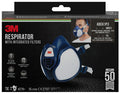 3M Atemschutz-Halbmaske 4279+, ABEK1P3, blau/weiß
