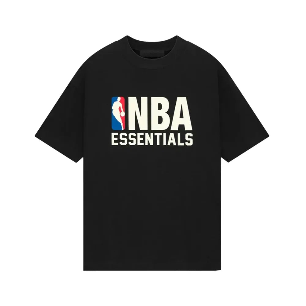 Fear of God Essentials NBA Tee Black - S