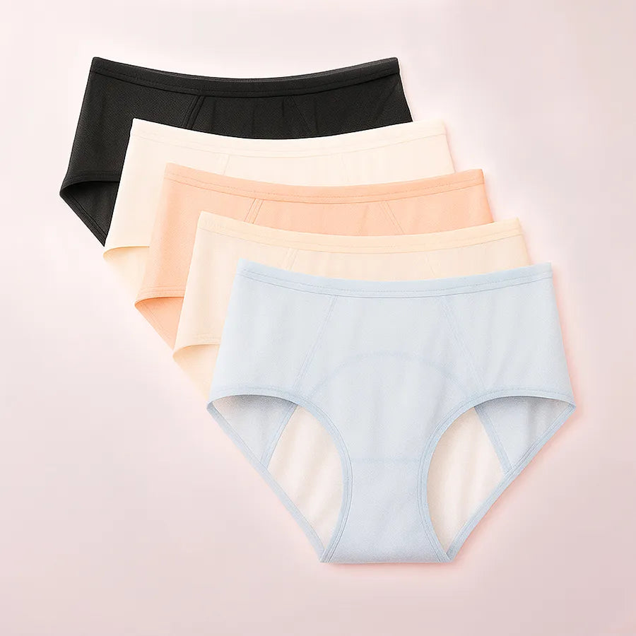 High Rise Leakproof Underwear - XL