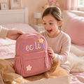 MamaRaya Personalized Toddler Backpack with Custom Name