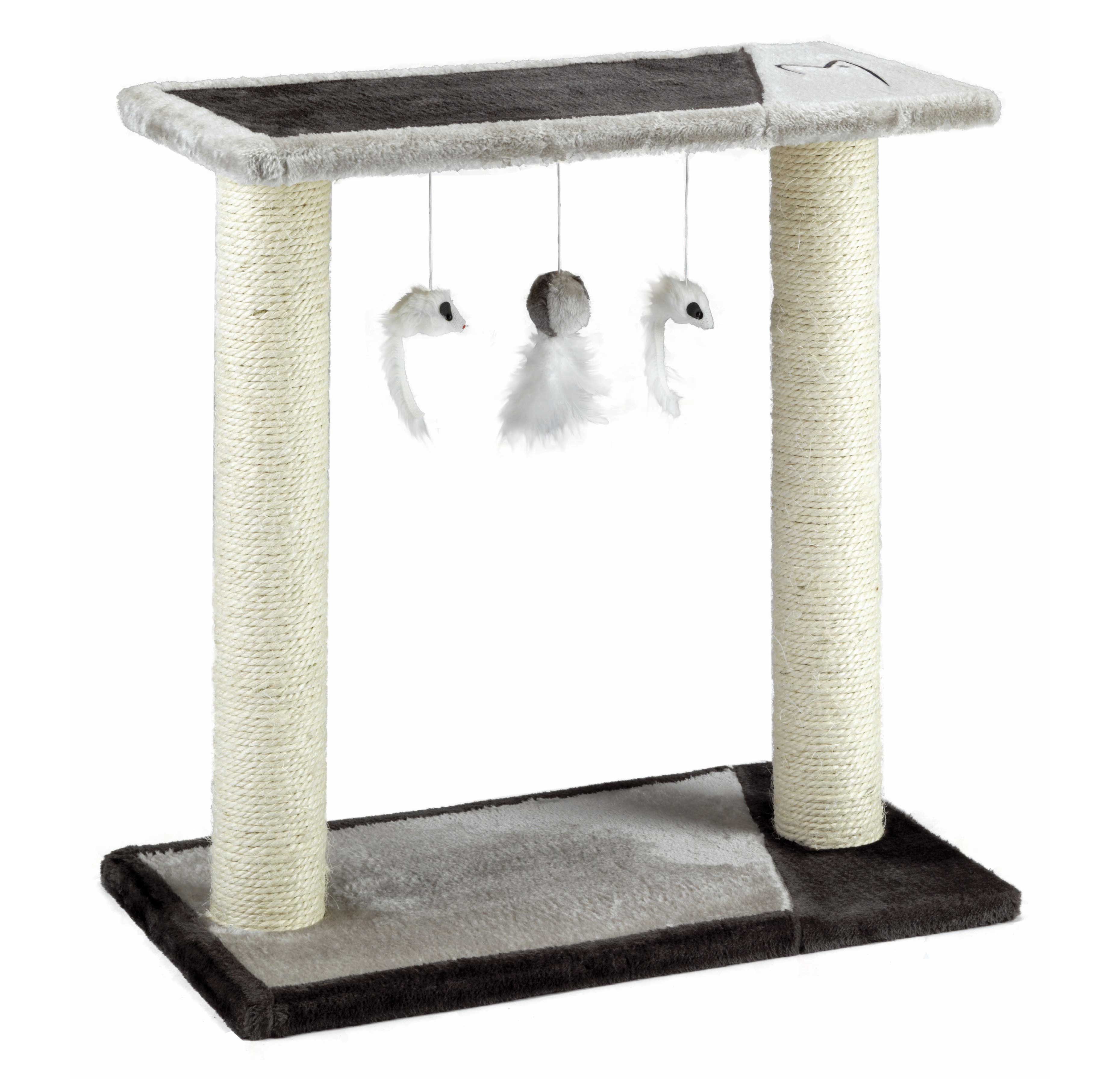 Cat Scratcher CrissCross (60cm) Grey - Default Title