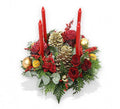 Traditional Christmas Flower Arrangement - Standard