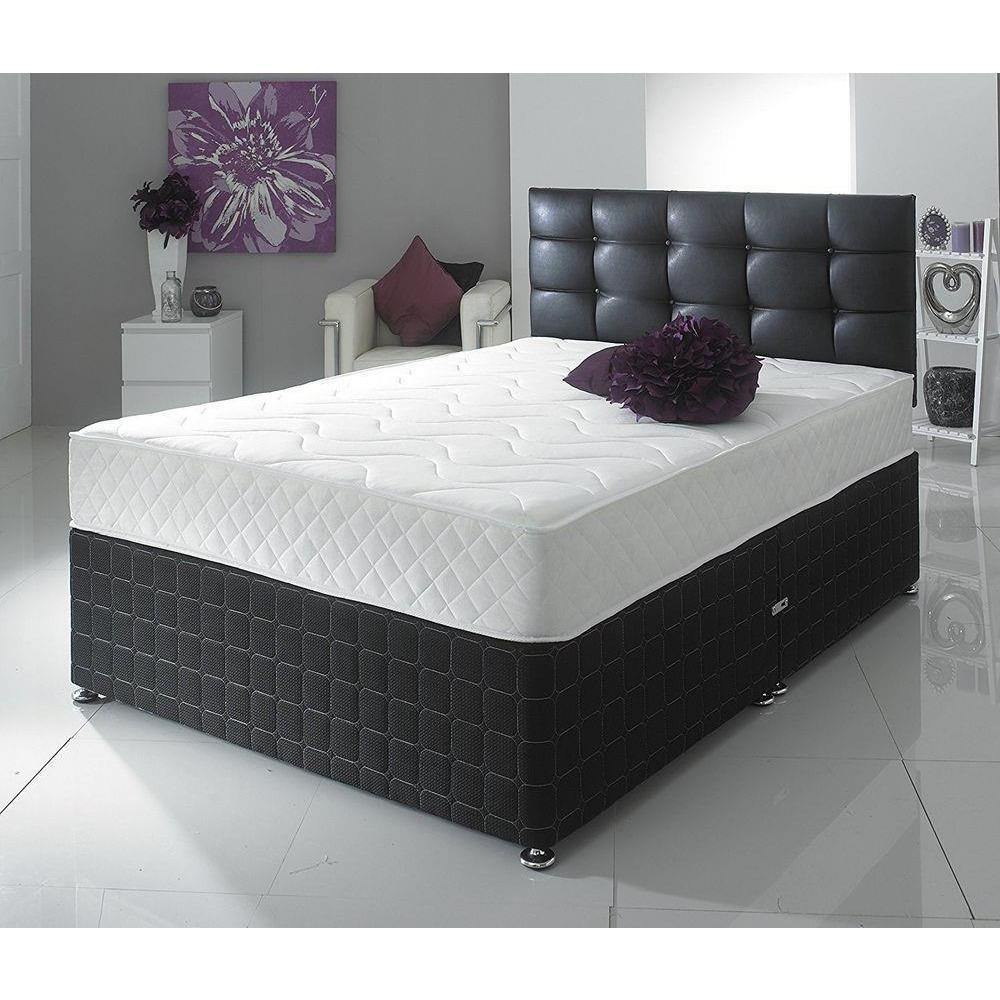 Starlight Beds™ | Memory Fibre Mattress - 4ft Small Double Mattress (120cm by 190cm)