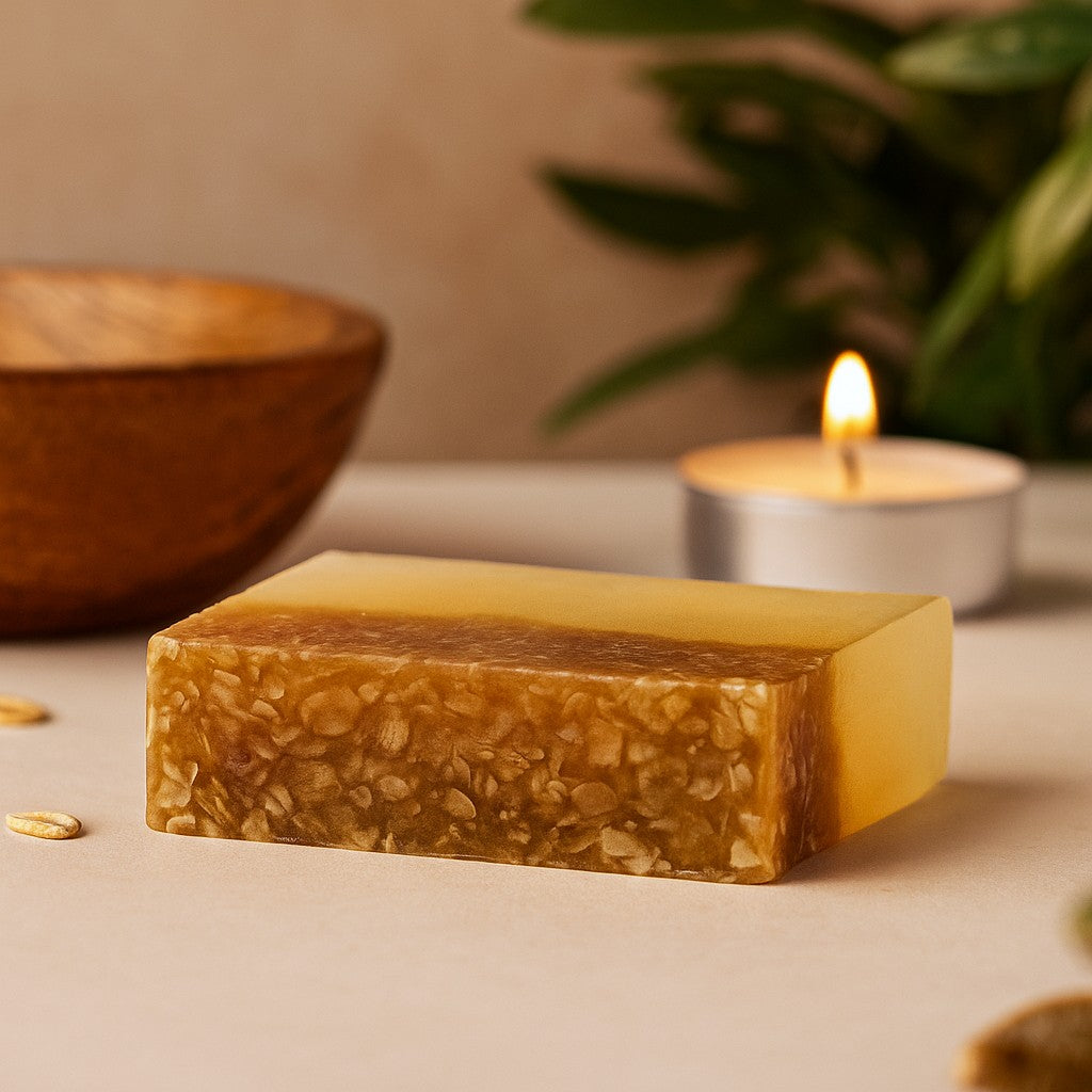 Oatmeal Honey Soap Bar, 100g