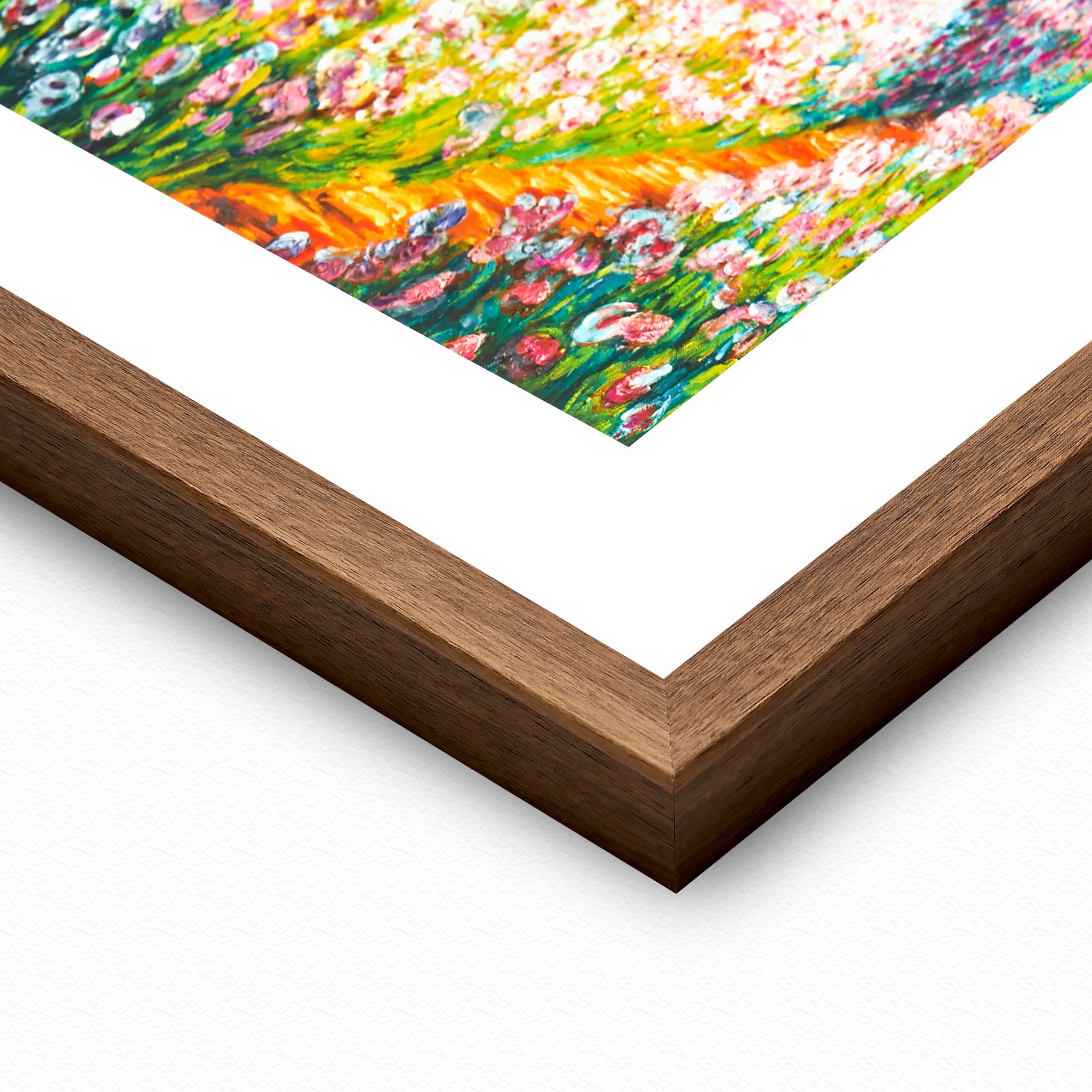 Premium Frames - Light Walnut Oak / 11x14 inch