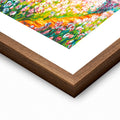 Premium Frames - Light Walnut Oak / 20x20 inch