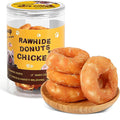 Long Lasting Chicken Wrapped Rawhide Donut, 12.5 oz
