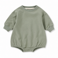 MamaRaya Personalized Baby Romper - 12-18m / Sage