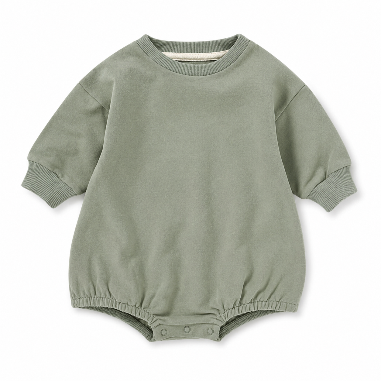 MamaRaya Personalized Baby Romper - 12-18m / Sage