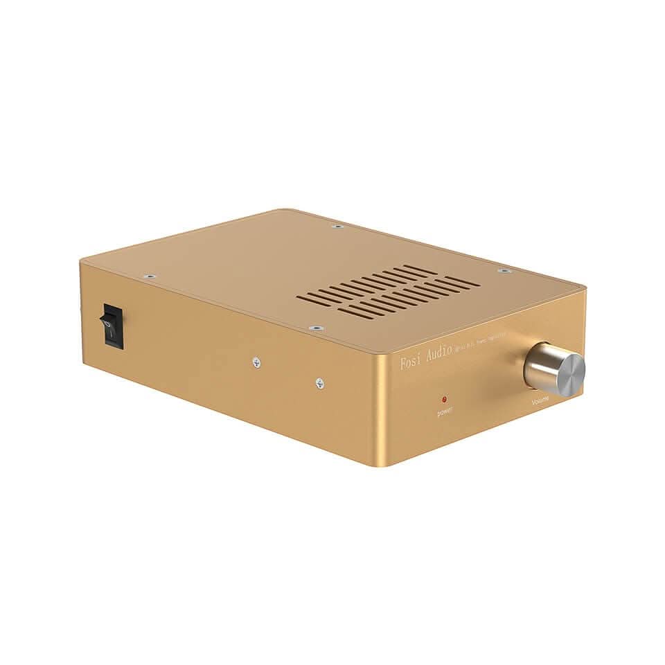 Fosi Audio HD-A1 Hi-Fi Home Class AB Power Amplifier - Gold / AC100V-120V