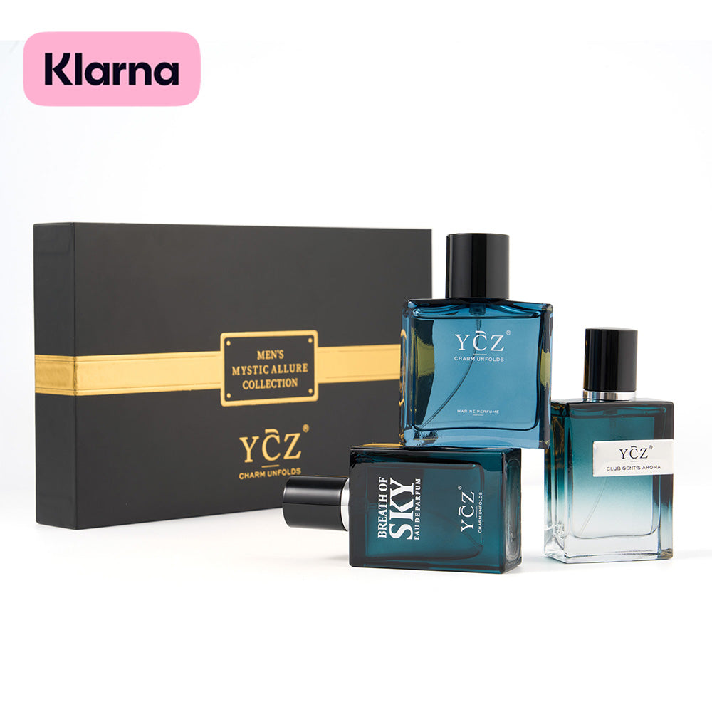 YCZ Men's Mystic Allure Collection Fragrance Set-Klarna - 5.07 oz / 150 ml