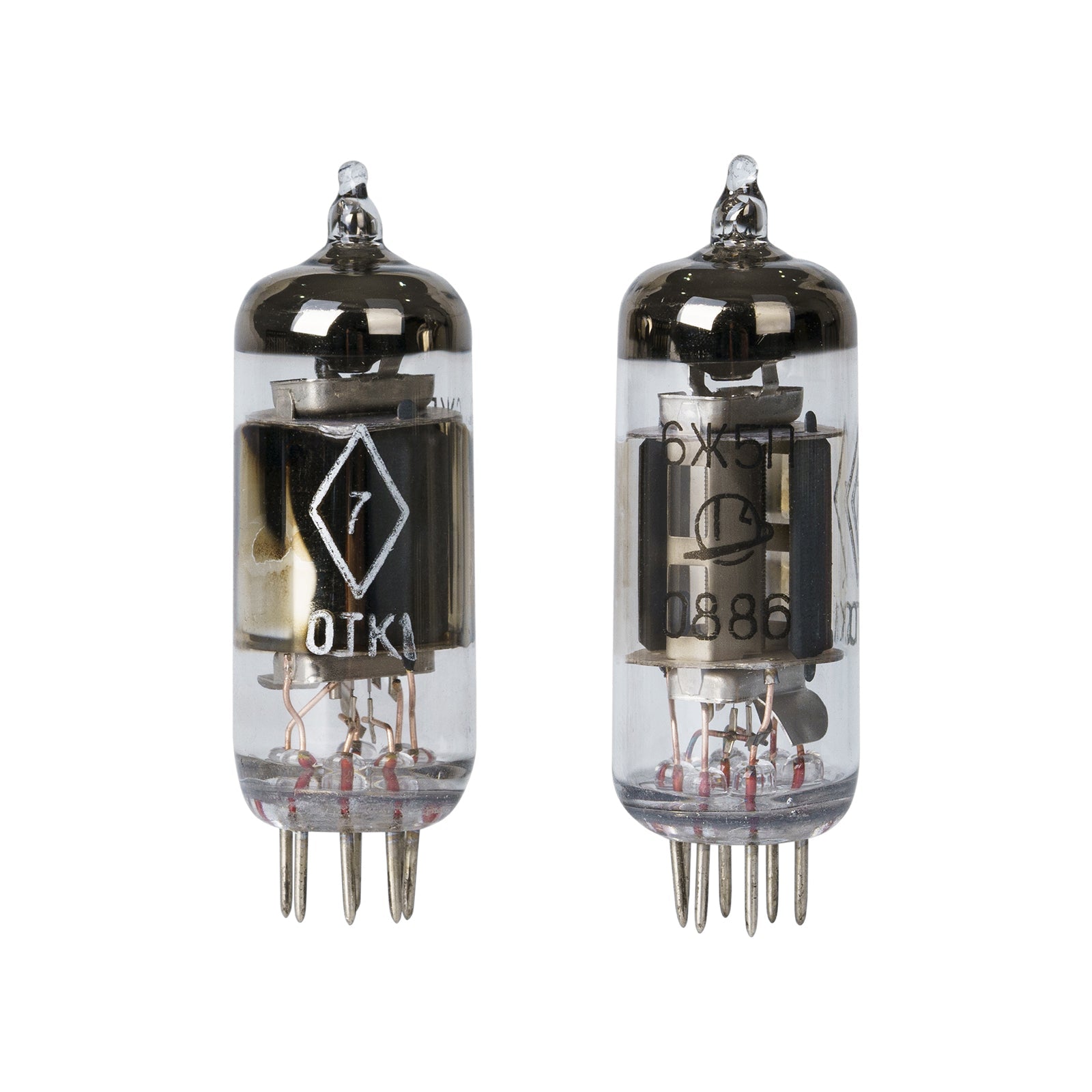 Fosi Audio Vacuum Tubes 7-Pin - 6Ж5N